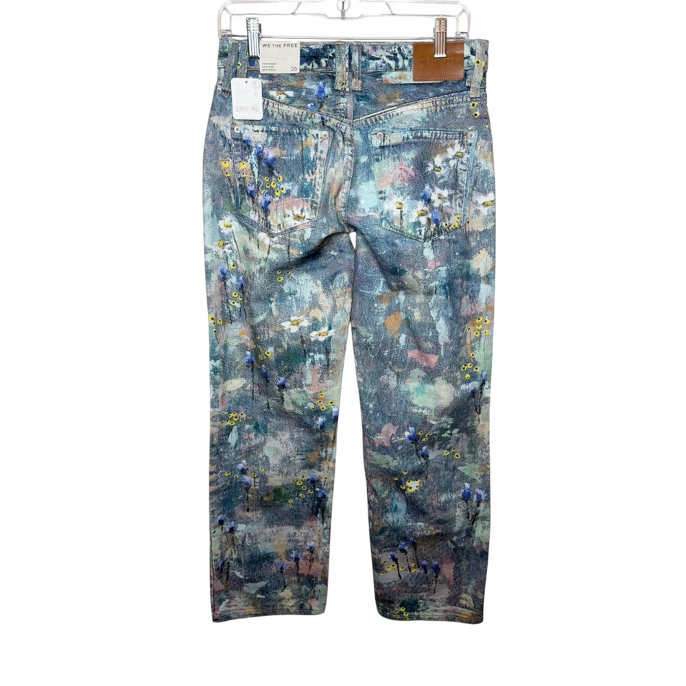 NWT Free People We The Free Tennessee Low-Rise Illusions Jeans - Picture 5 of 14
